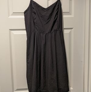 Spaghetti strap sweetheart dress